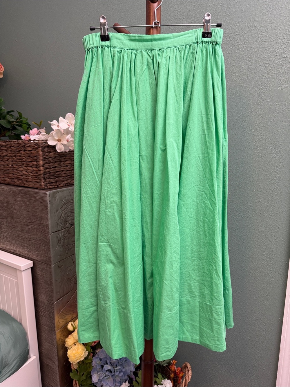 FREE PEOPLE Lowen Midi Skirt